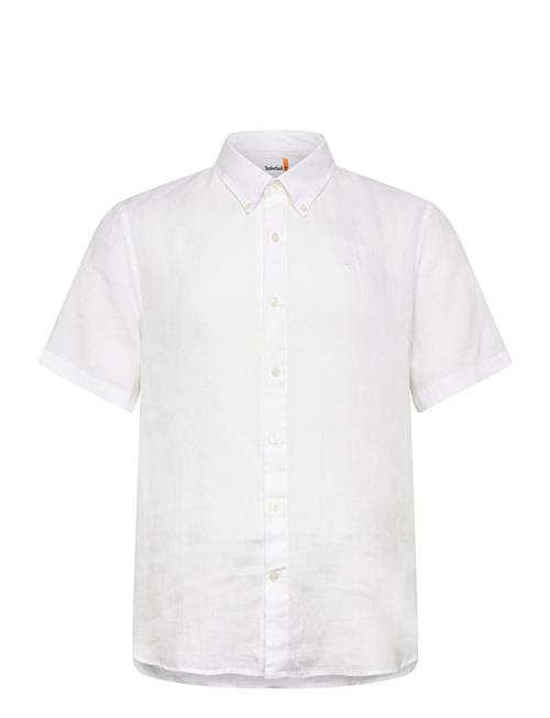 Timberland | Linen Short Sleeve Shirt | M