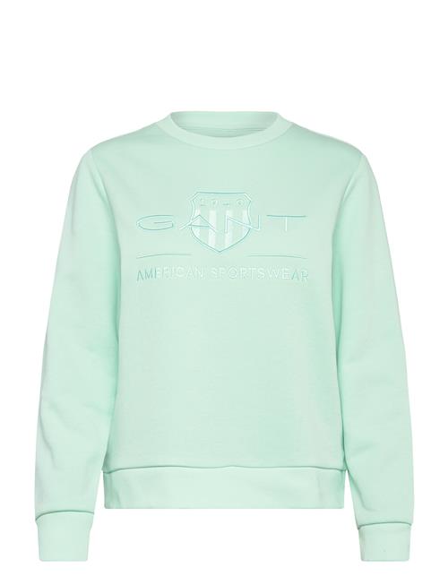 GANT | Reg Tonal Shield C-Neck Sweat | S