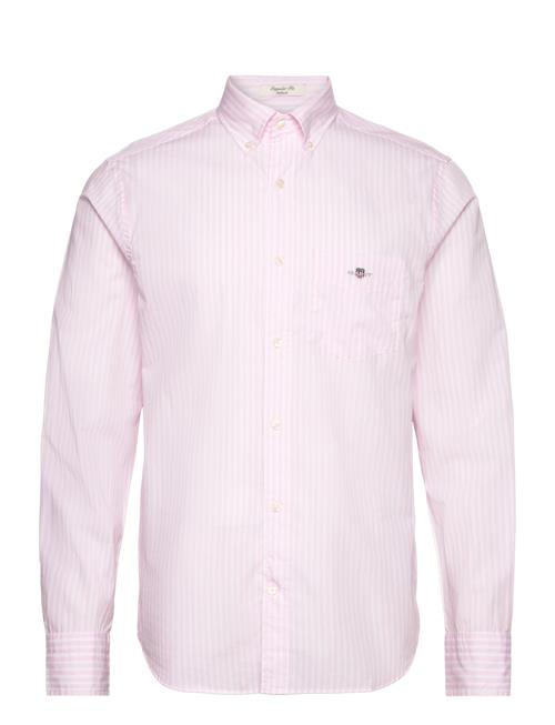 GANT | Reg Classic Poplin Stripe Shirt | XL