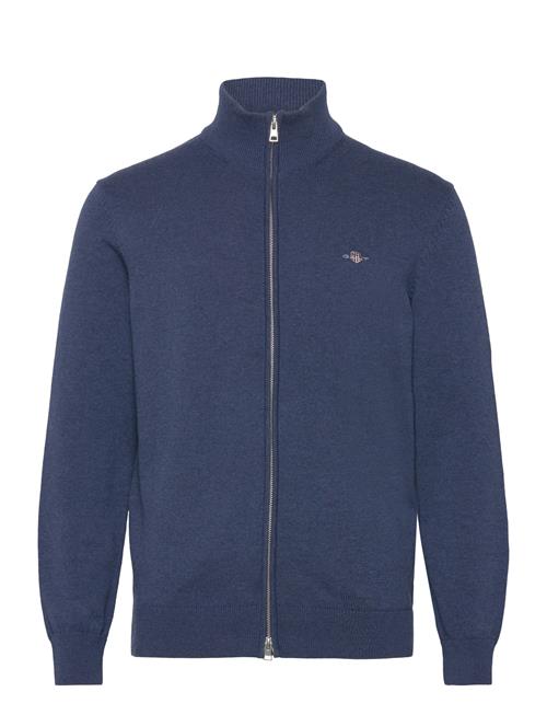 GANT | Cotton Knit Zip Cardigan | M