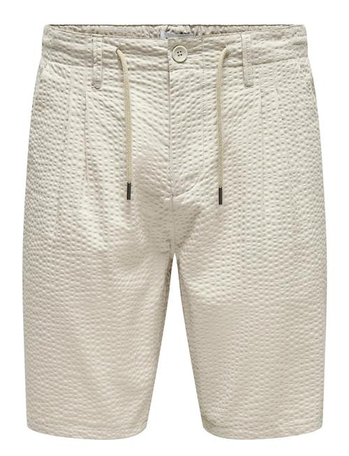 ONLY & SONS | Onsleo Life 0009 Seersucker Shorts Noos | S
