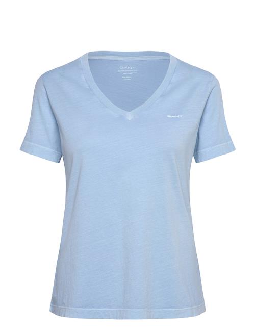 GANT | Reg Sunfaded Ss V-Neck T-Shirt | L