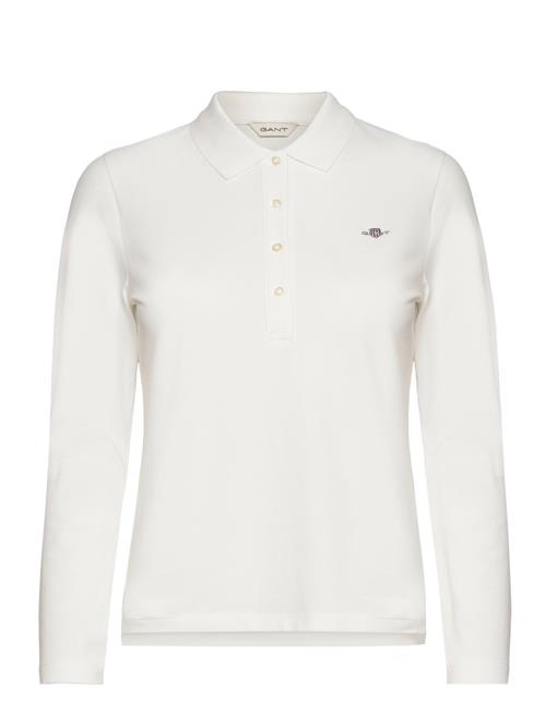 GANT | Slim Shield Ls Pique Polo | S