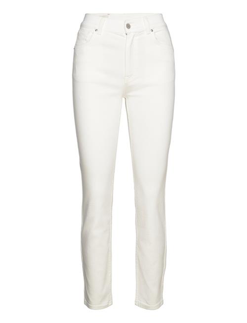 GANT | Slim Cropped White Jeans | 32