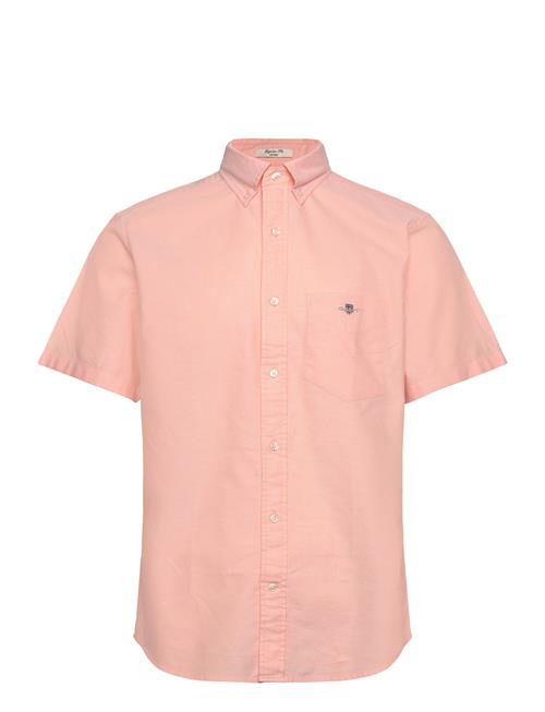 GANT | Reg Classic Oxford Ss Shirt | S