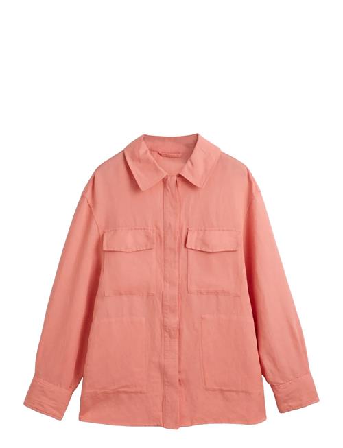 GANT | Rel Linen Blend Overshirt | L