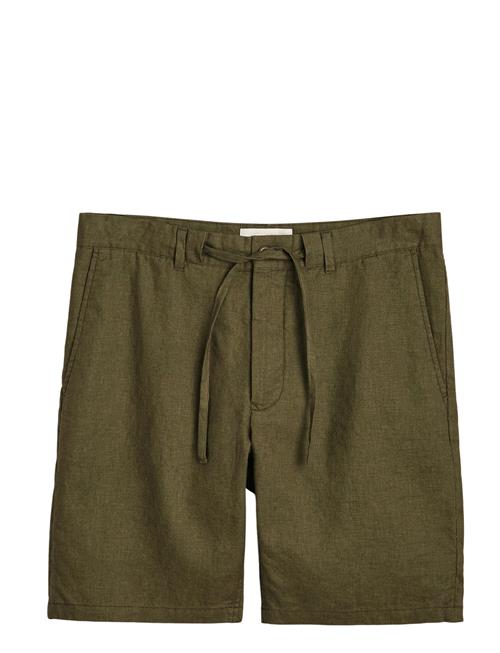 GANT | Relaxed Linen Ds Shorts | M