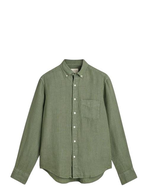 GANT | Reg Gmnt Dyed Linen Shirt | L