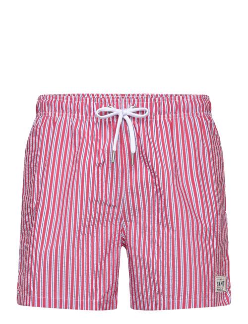 GANT | Seersucker Swim Shorts | M