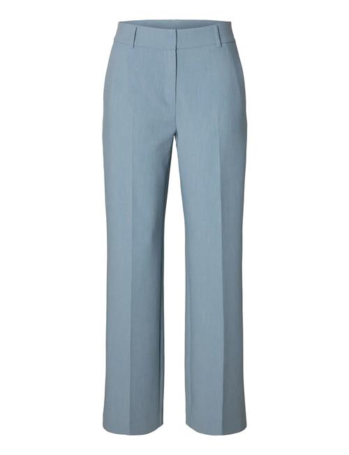 Selected | Slwrita Mw Wide Pant Mel Noos | 44 x 32
