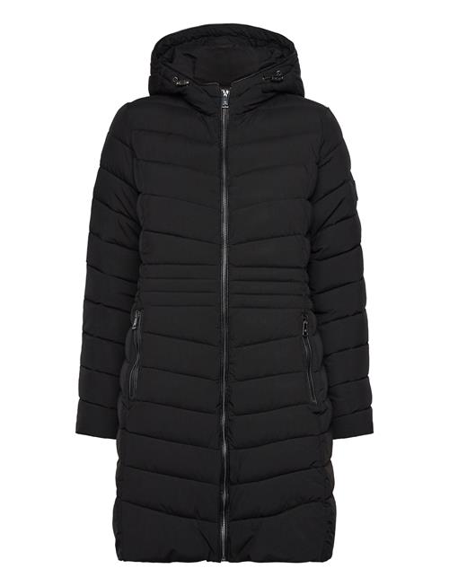 Lauren Ralph Lauren | Chevron-Quilted Hooded Jacket | M