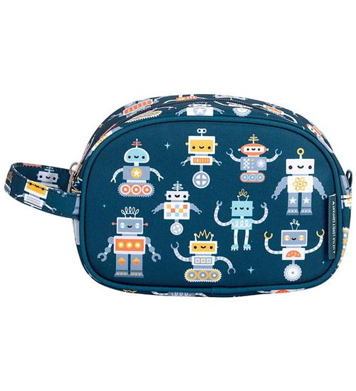 A Little Lovely Company Toilettaske - Robots