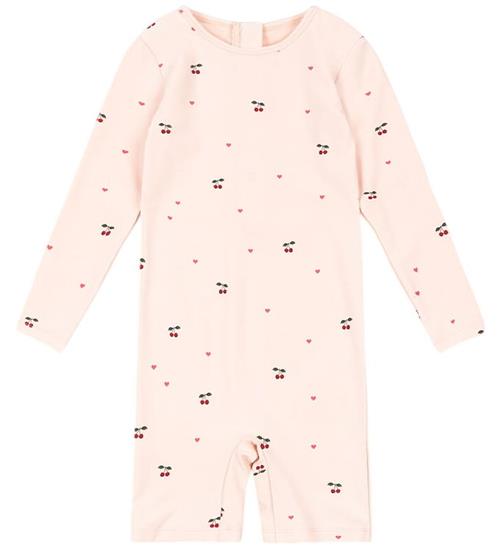 Konges Sløjd Badeheldragt - Merle - UV40+ - Cherry Coeur Rose