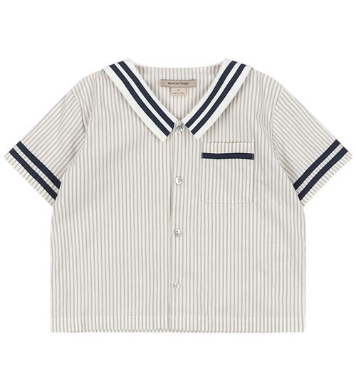 Konges Sløjd Skjorte - Allie - Bleu Stripe