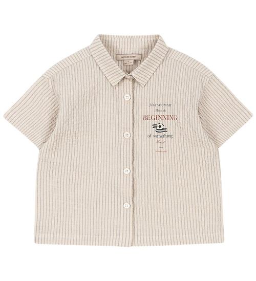 Konges Sløjd Skjorte k/æ - Elliot - Tradewinds Stripe