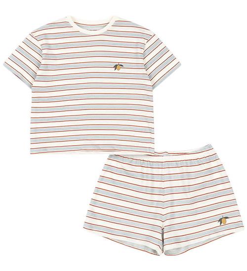 Konges Sløjd Shortssæt - Famo - Pearl Stripe