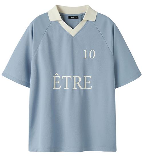 LMTD T-shirt - Football Polo - NlnRosclub - Dusty Blue