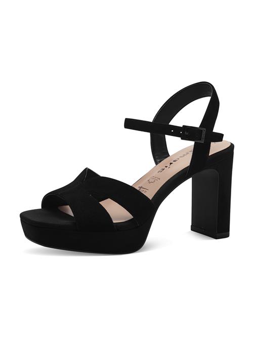 Se Tamaris Sandaler med rem  sort hos About You