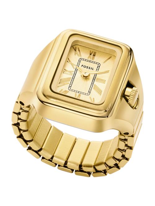 FOSSIL Ring  guld / sort