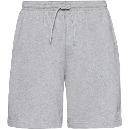 Nike Sportswear Sportsbukser 'Club'  grå-meleret / hvid