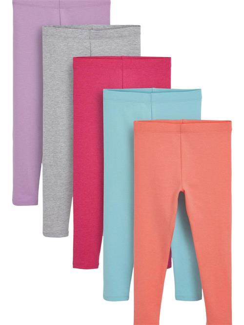Next Leggings  lyseblå / lysegrå / lavendel / fuchsia