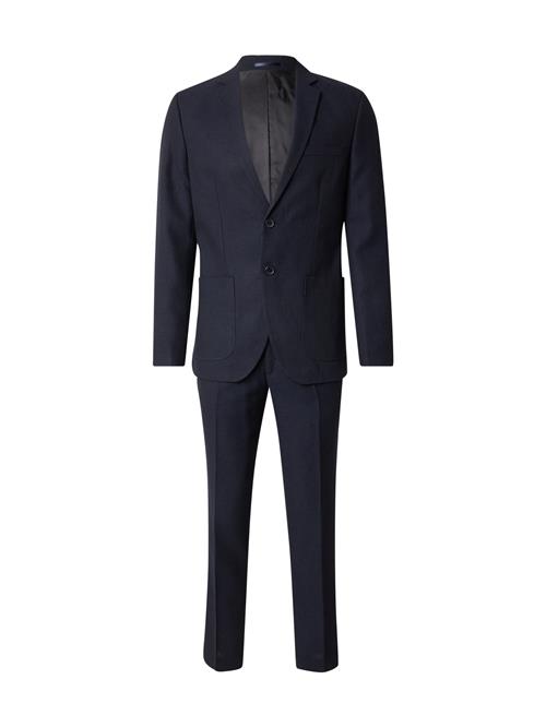Jack & Jones Premium Jakkesæt 'Madison'  navy