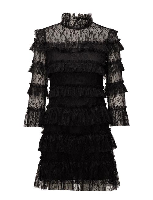 Malina | Carmine Frill Lace Mini Dress | XL
