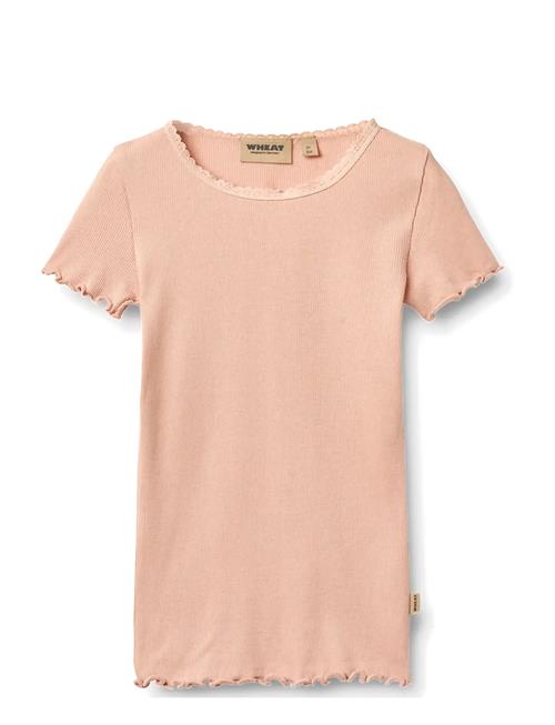 Wheat | Rib T-Shirt S/S Katie | 152