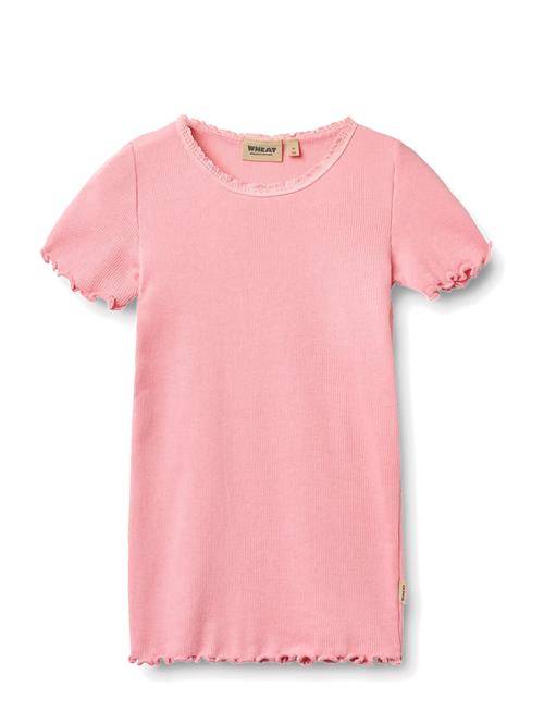 Wheat | Rib T-Shirt S/S Katie | 116