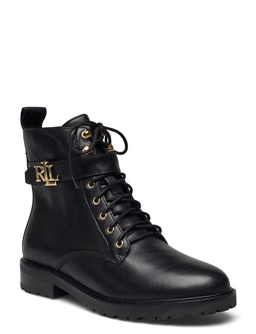 Lauren Ralph Lauren | Eldridge Burnished Leather Boot | 38