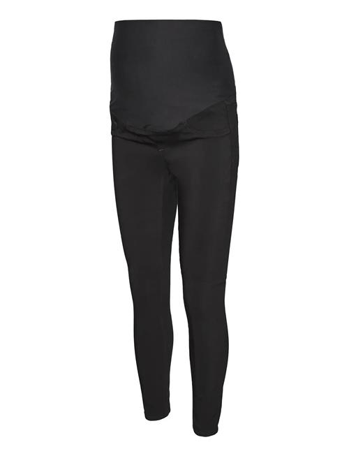 Mamalicious | Mllucy Black Slim 7/8 Pant A. Noos | L