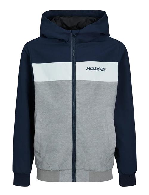 Jack & Jones | Jjerush Blocking Hood Bomber Noos Jnr | 176