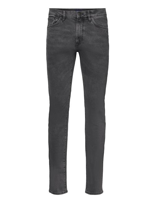 GANT | Regular Gant Black Wash Jeans | 28 x 34