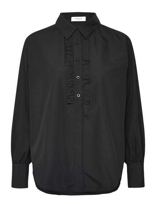Rosemunde | Rwsebony Shirt W/Ruffles | 38