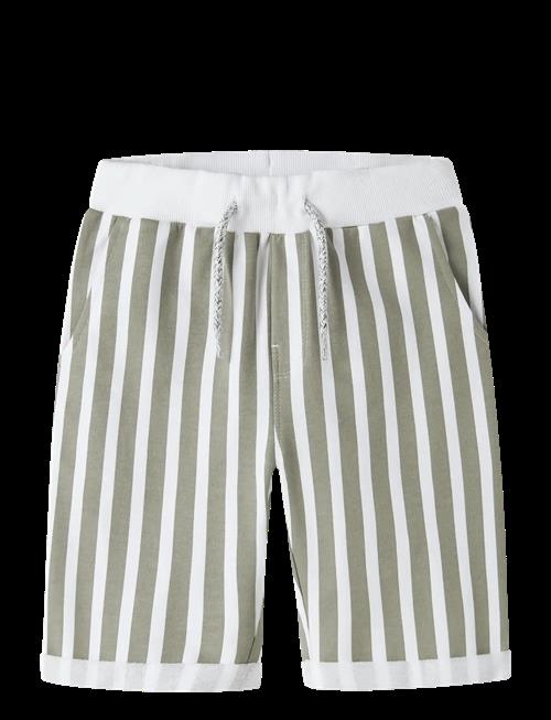 name it | Nkmvermo Aop Long Swe Shorts Unb F Noos | 116