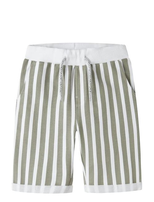 name it | Nkmvermo Aop Long Swe Shorts Unb | 152