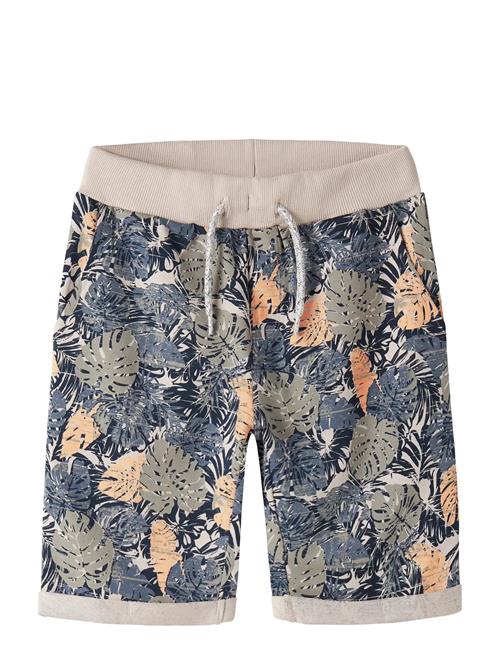 name it | Nkmvermo Aop Long Swe Shorts Unb F Noos | 152