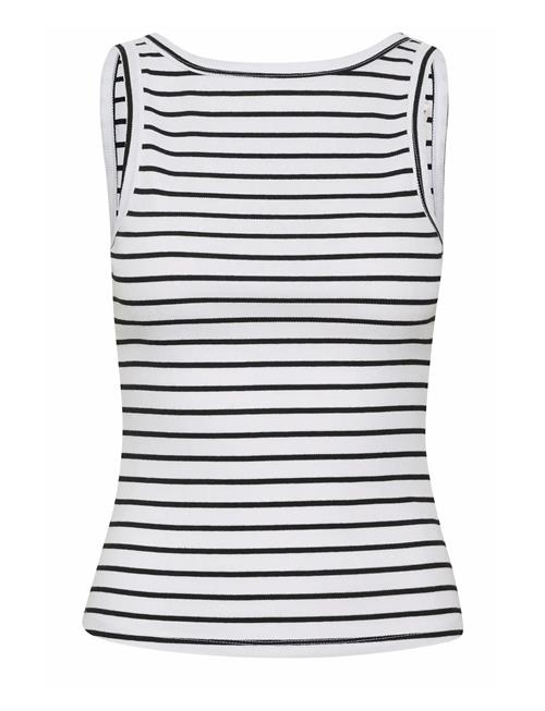 Gestuz | Drewgz Sl Reversible Stripe Top Noos | XS