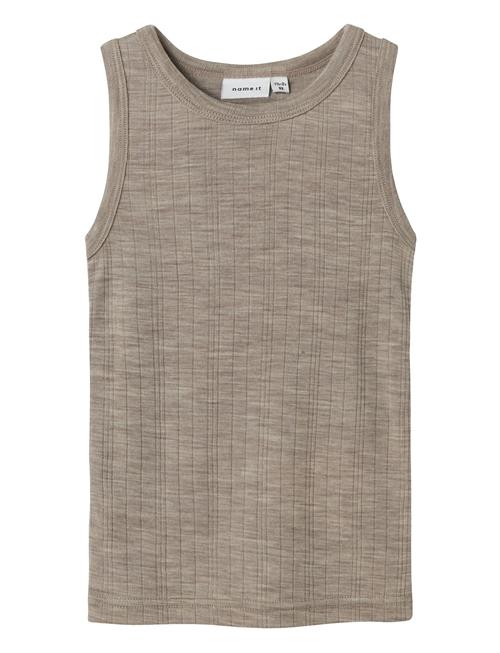 name it | Nmmwang Wool Needle Tank Top | 104