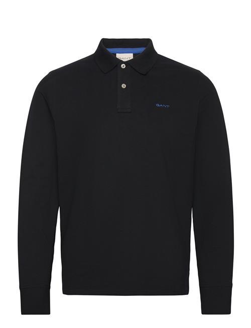 GANT | Reg Contrast Pique Ls Polo | S