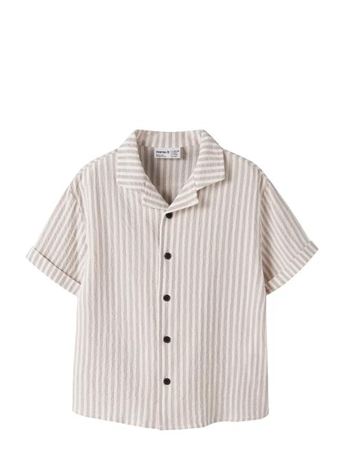 name it | Nkmfedenis Ss Nreg Shirt | 134-140