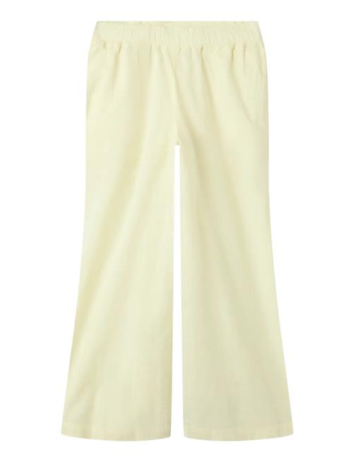 name it | Nkffalinnen Wide Pant Noos | 128