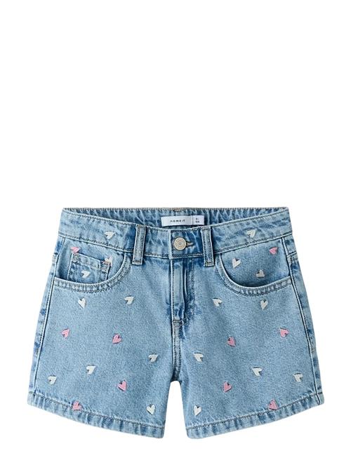 name it | Nkfbella Reg Dnm Shorts 3674-Be Noos | 128