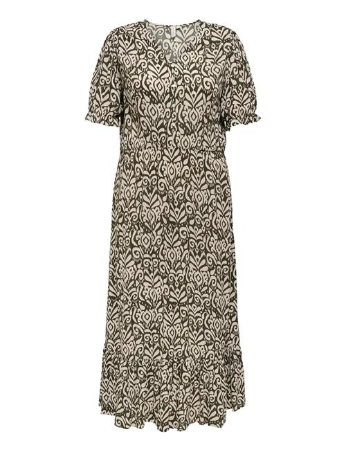 ONLY Carmakoma | Carchianti S/S Long Dress Wvn Noos | 54