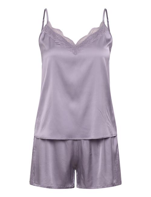 Rosemunde | Rhjasmine Silk Blend Woven Nightset | 38