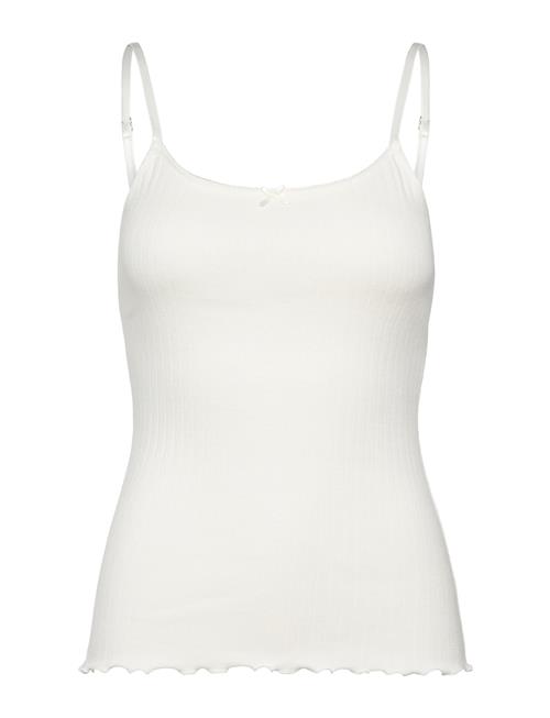 Rosemunde | Rwbelmo Pointelle Sl Strap Top | M