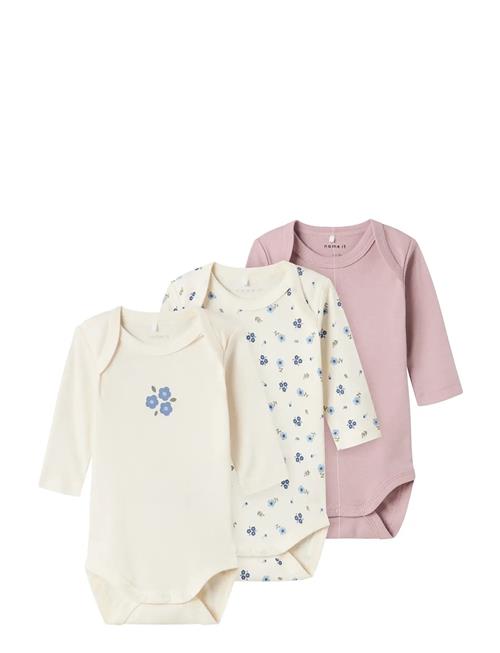 name it | Nbfbody 3P Ls Jet Stream Flower Noos | 80