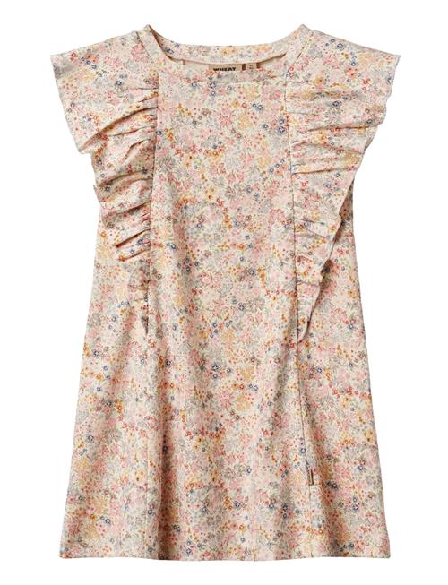 Wheat | Jersey Dress Ruffle Shirley | 152