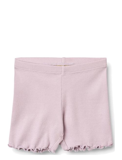 Wheat | Rib Shorts Sine | 128