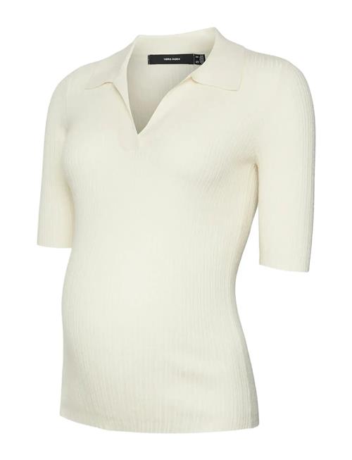 Vero Moda Maternity | Vmmholly 2/4 Polo Pullover Ga Noos | XXL
